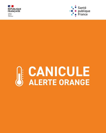 Canicule - Alerte orange