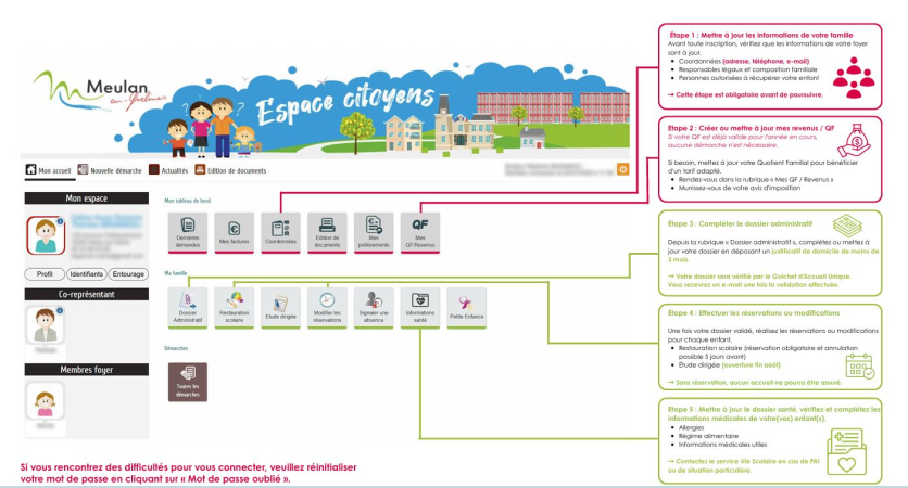 Inscriptions scolaires