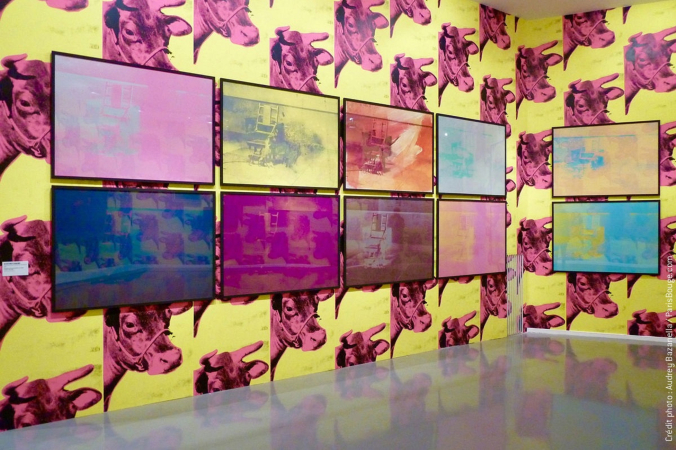 Exposition WARHOL DESSINATEUR