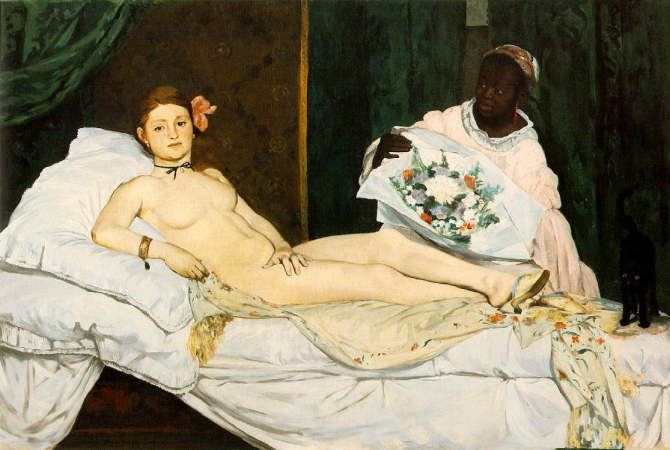 vie et œuvres des grand peintres Edouard Manet