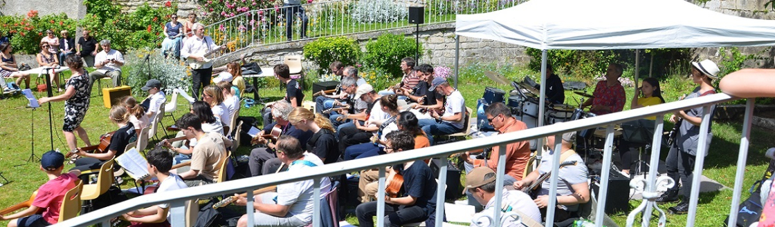 Guitares aux jardins