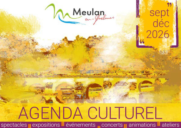 Couv Agenda Culturel - Sept Dec 2026