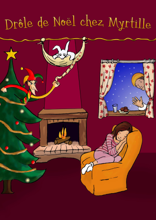 Drôle de Noël chez Myrtille