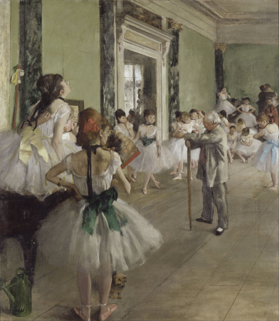 vie et oeuvres des grand peintres - les impressionnistes