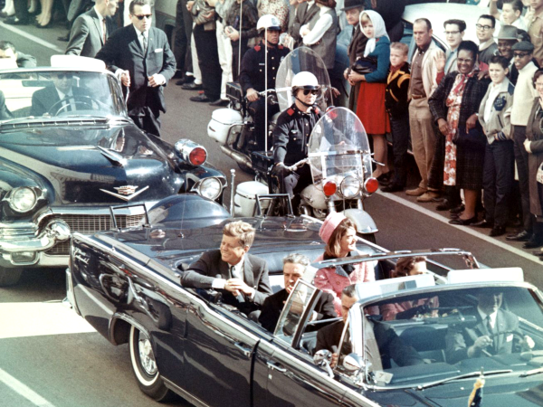 Conférence L'assassinat de J.F. Kennedy