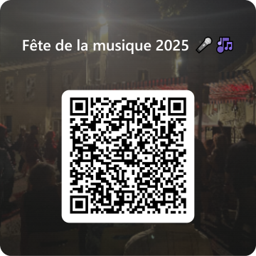 QR code d'inscription