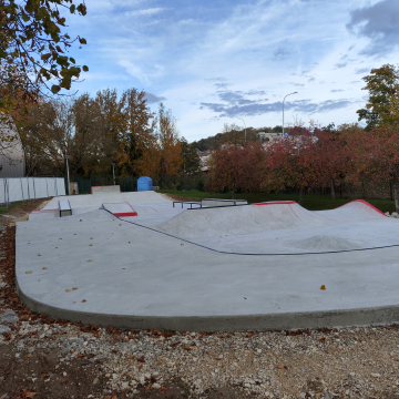Skatepark Île Belle 