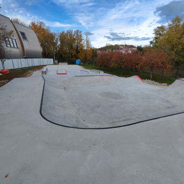 Skatepark Île Belle 