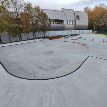 Skatepark Île Belle 