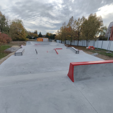 Skatepark Île Belle 