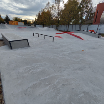 Skatepark Île Belle 