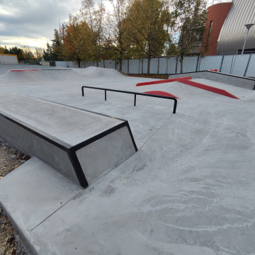 Skatepark Île Belle 