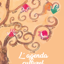 Couverture agenda culturel 25 - 26