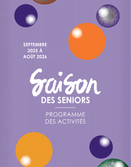 Saison des seniors 2025 - 2026 